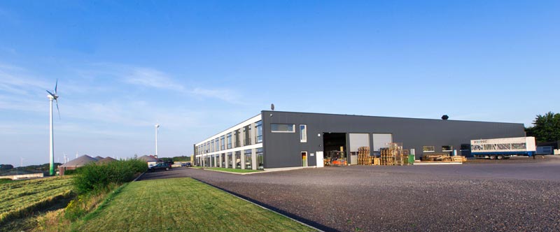 WIOTEC location - surface finishing and surface technology at WIOTEC