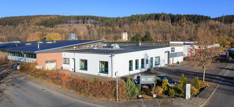 WIOTEC Electroplating plant Arnsberg - surface finishing and surface technology at WIOTEC