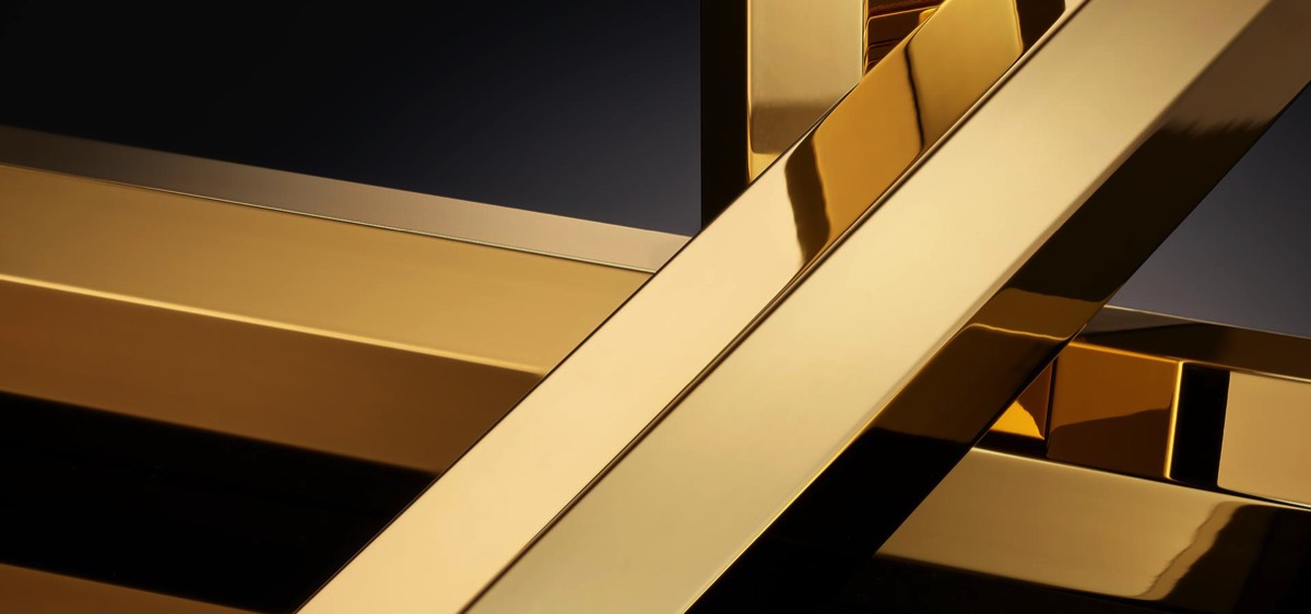 Oberflächentechnik gold - Oberflächenvereledung und Oberflächentechnik bei WIOTEC