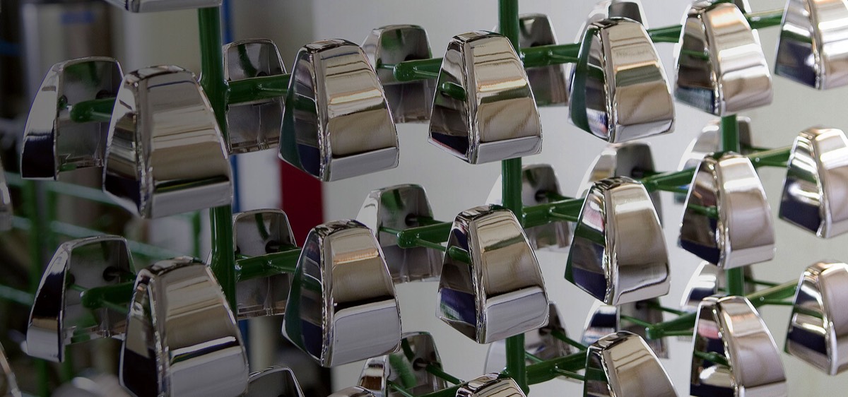 Oberflächentechnik nickel glanz - Oberflächenvereledung und Oberflächentechnik bei WIOTEC